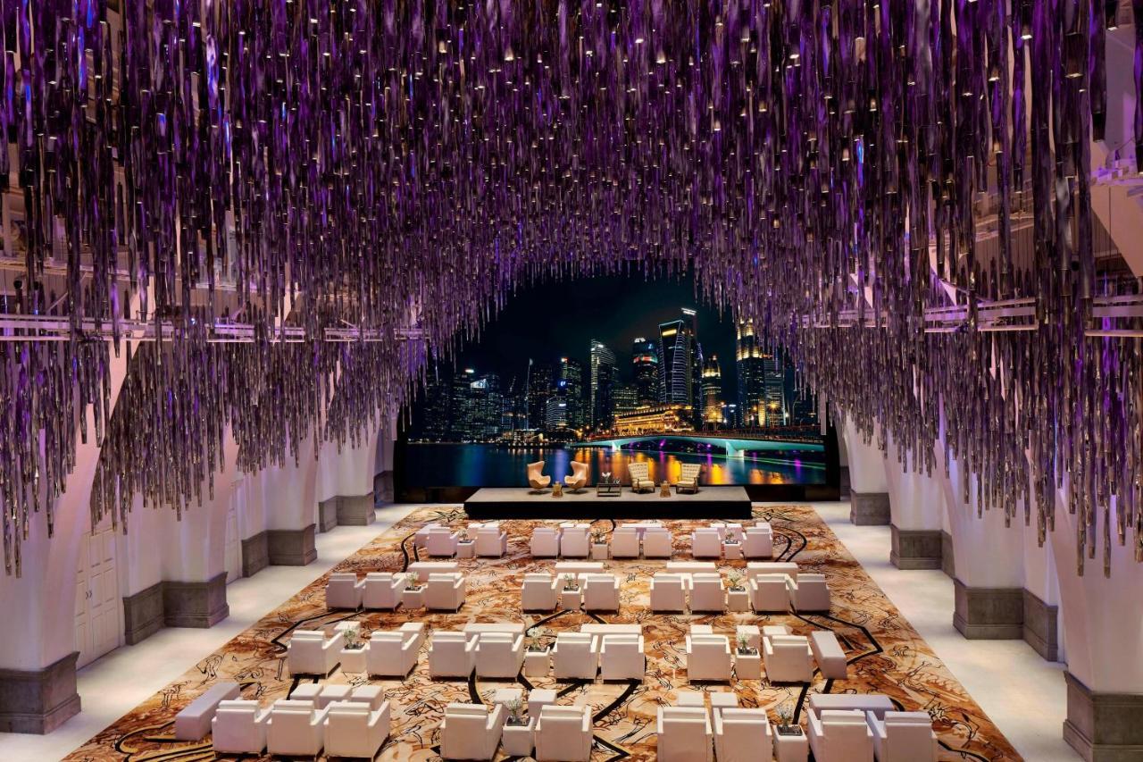 Jw Marriott Hotel Singapore South Beach Exteriör bild