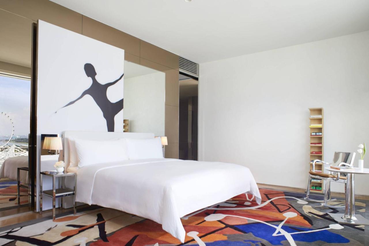 Jw Marriott Hotel Singapore South Beach Exteriör bild