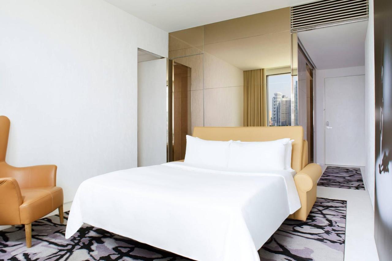 Jw Marriott Hotel Singapore South Beach Exteriör bild