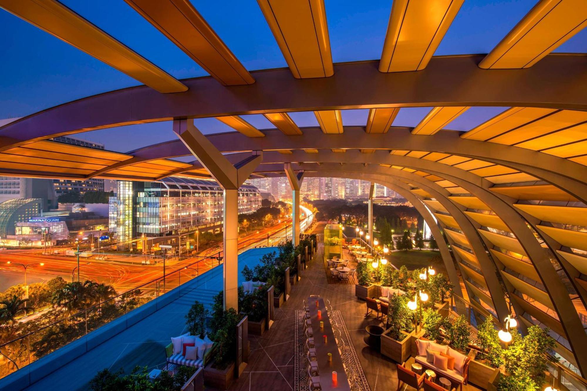 Jw Marriott Hotel Singapore South Beach Exteriör bild