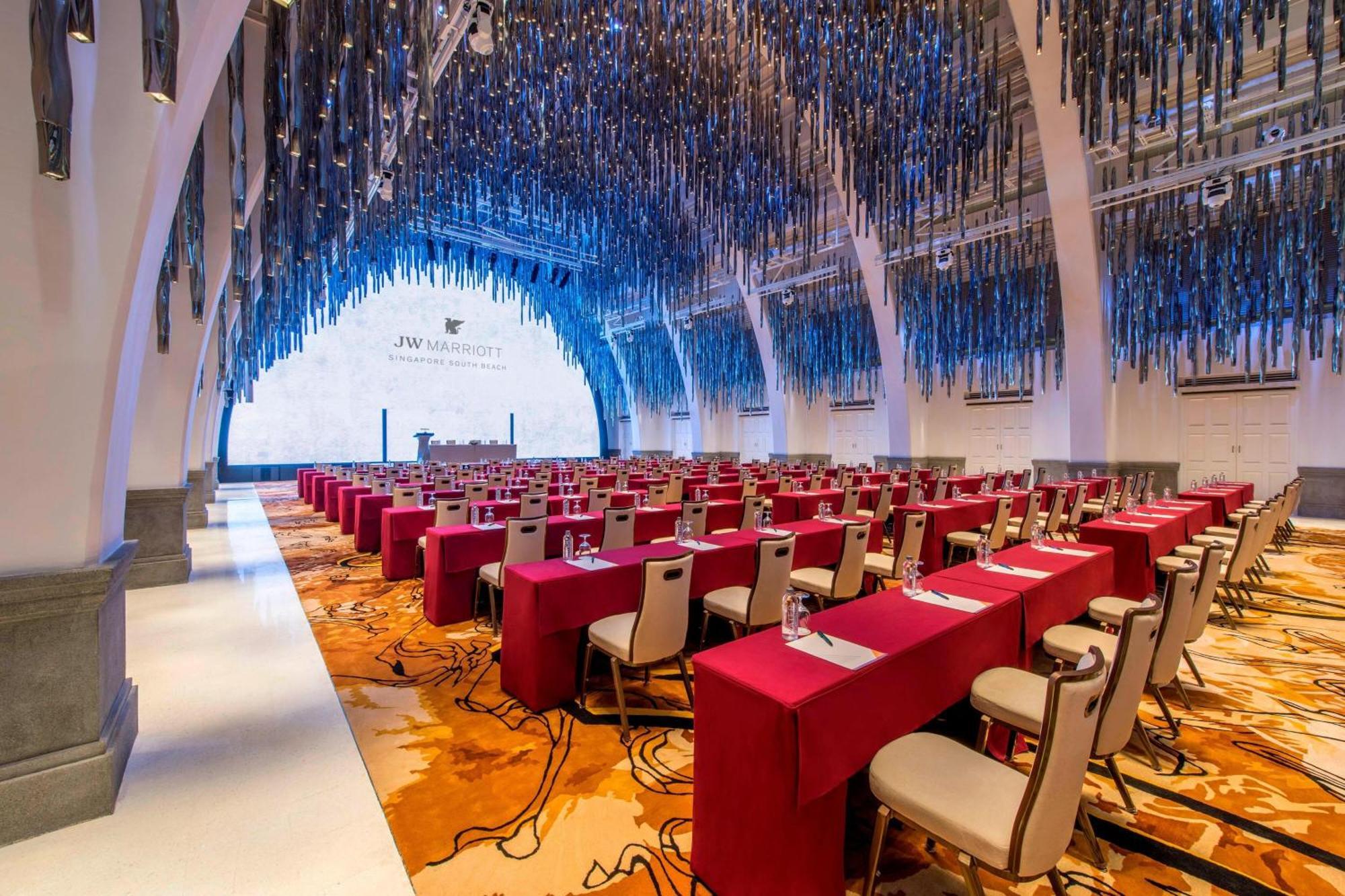 Jw Marriott Hotel Singapore South Beach Exteriör bild