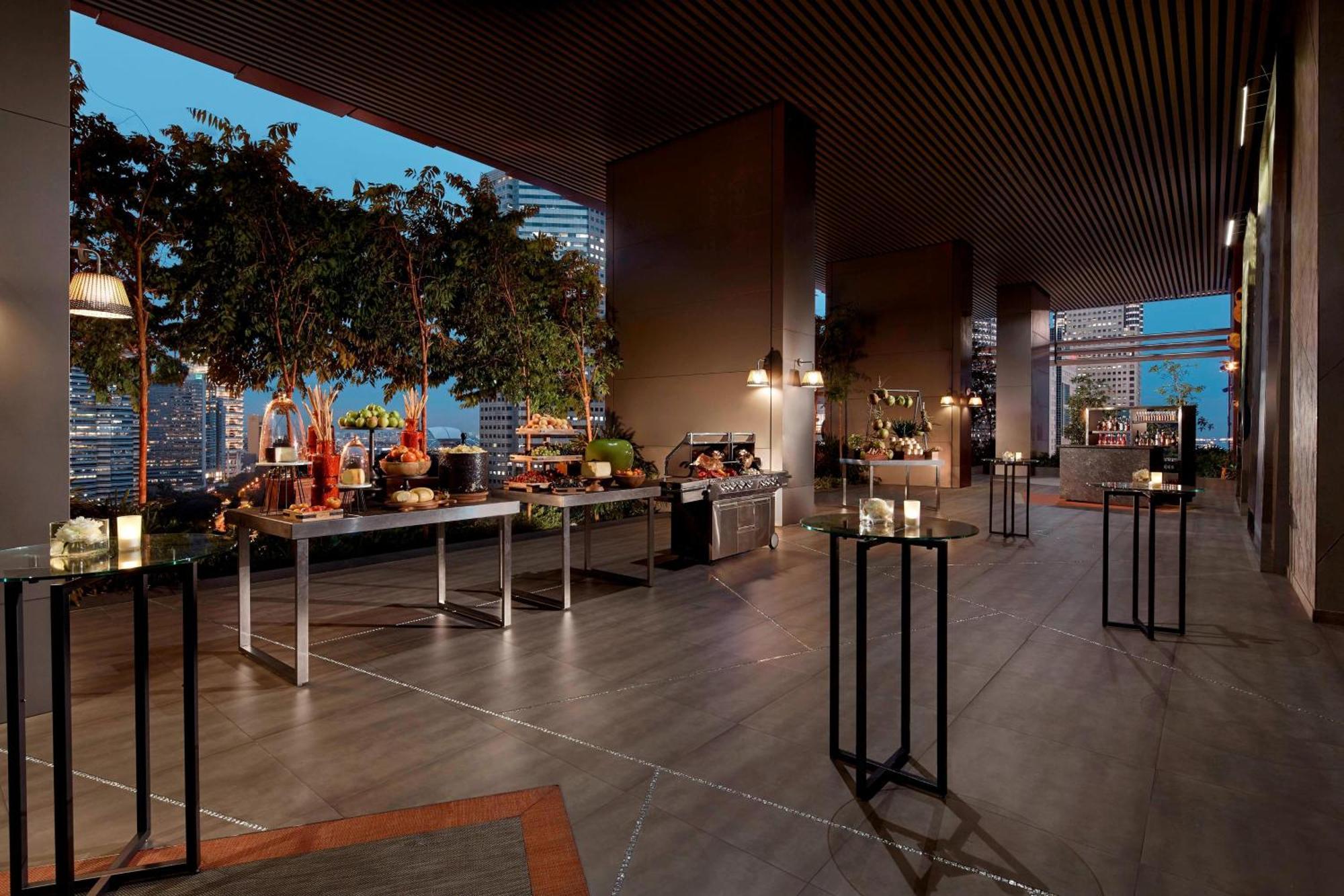 Jw Marriott Hotel Singapore South Beach Exteriör bild