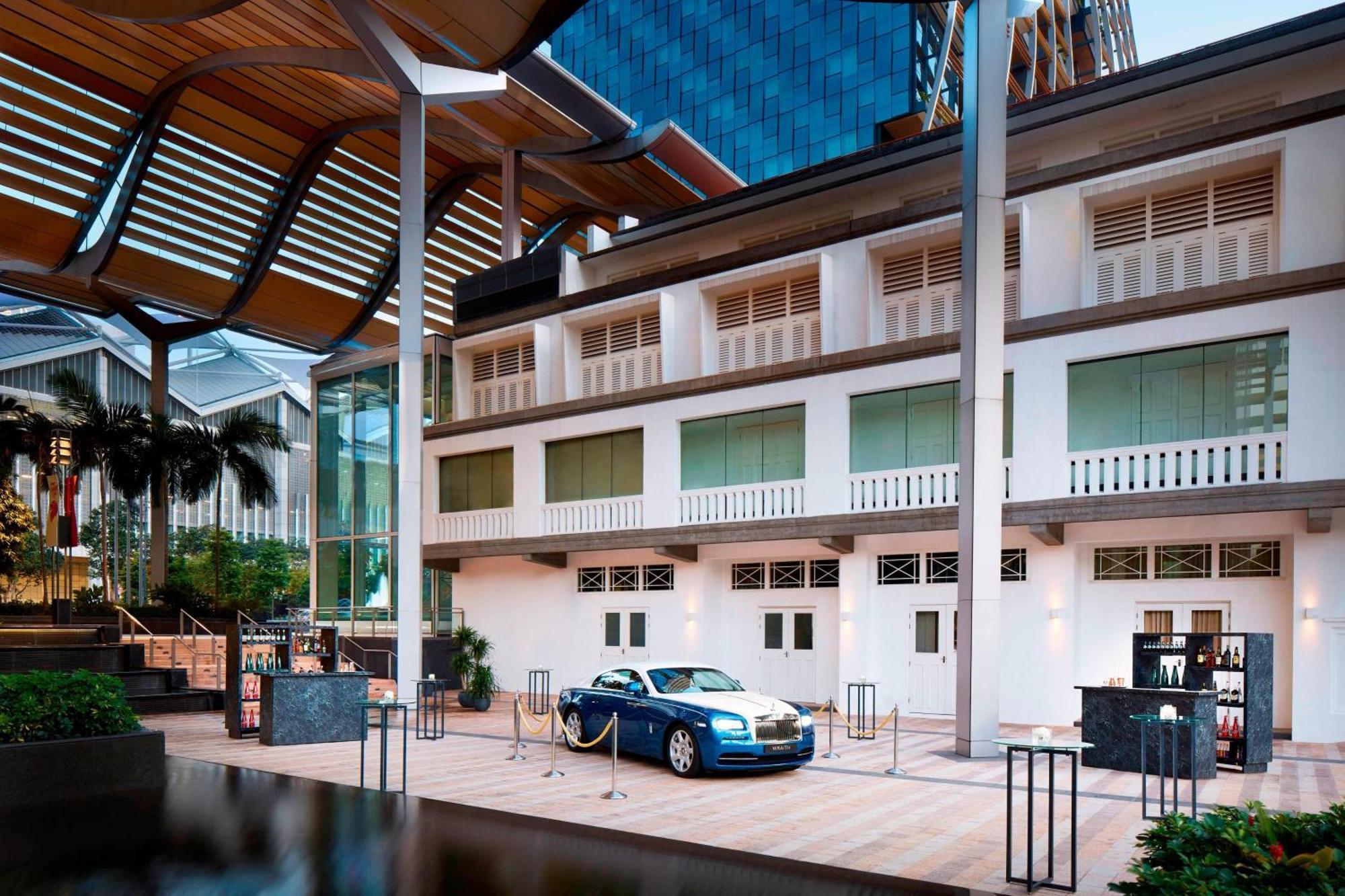 Jw Marriott Hotel Singapore South Beach Exteriör bild